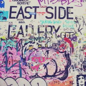 East Side Gallery Beginn